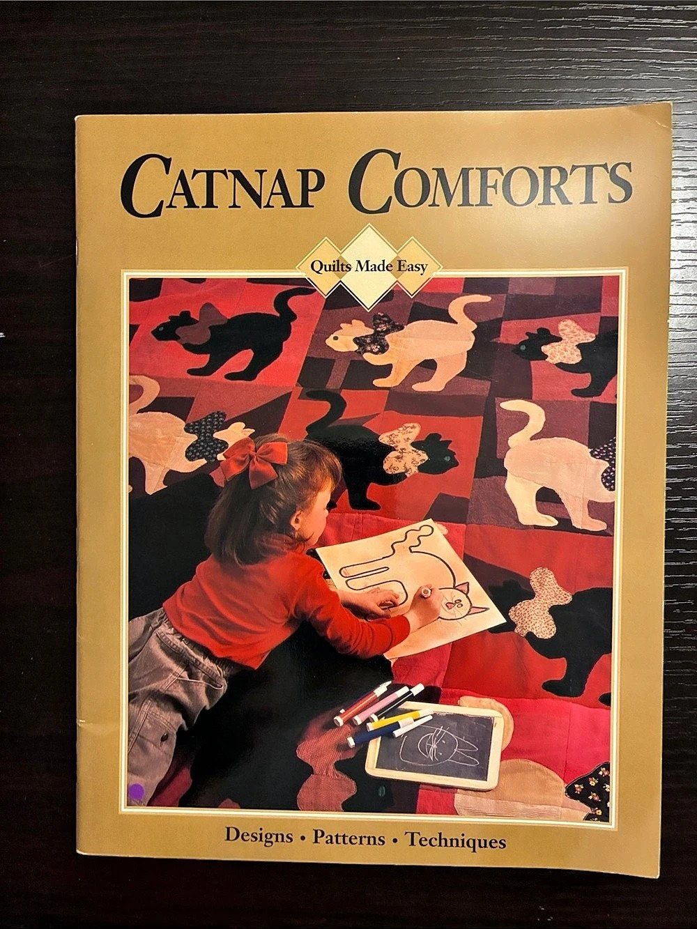 Oxmoor House Catnap Comforts: Quilts Made Easy Cat Quilt Book